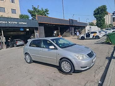 Toyota: Toyota Corolla: 2003 г., 1.4 л, Механика, Бензин, Хэтчбэк — 7