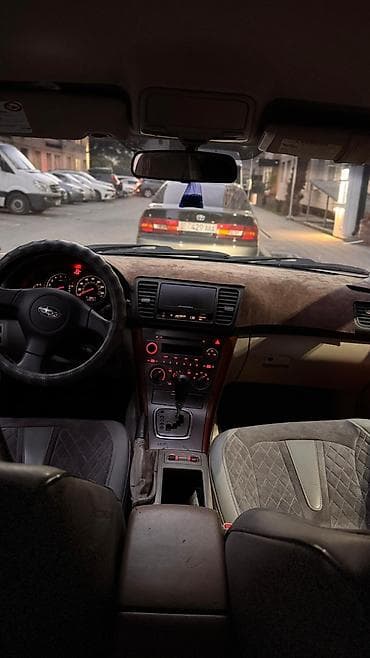 суба: Subaru Outback: 2005 г., 2.5 л, Автомат, Бензин — 10