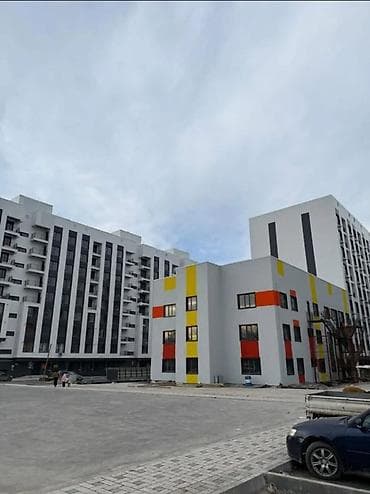 3: 2 комнаты, 65 м², Дордой Моторс рынок Элитка, 3 этаж, ПСО (под самоотделку) — 1