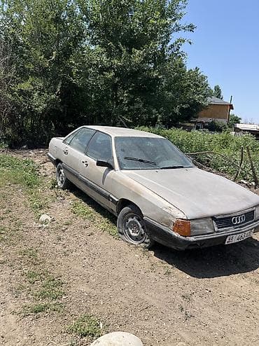 ауди 60: Audi 100: 1987 г., Седан — 3
