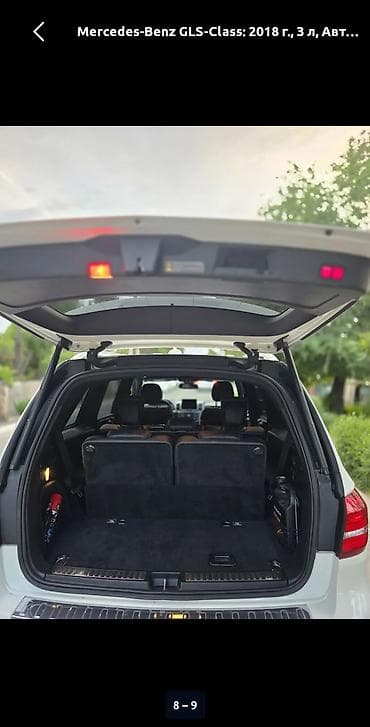 rexton g4: Mercedes-Benz GLS-Class: 2018 г., 3 л, Автомат, Бензин, Кроссовер — 2