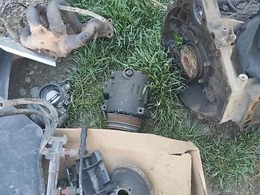 w210 2 2: Запчасти двигателя (разбор) Мерседес 210 плита матор 2.3 на запчасть — 2