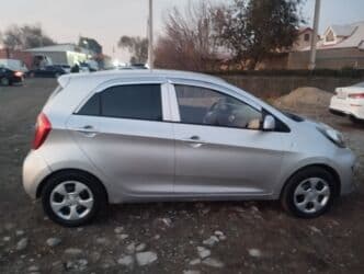 бишкек арзан машина: Kia Morning: 2012 г., 0.1 л, Автомат, Бензин, Пикап — 4