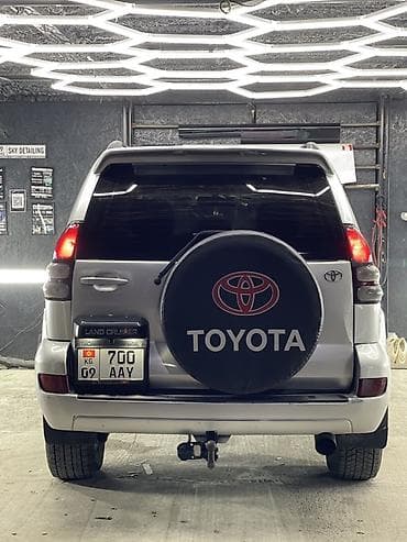 ленд крузер прадо 150 дизель: Toyota Land Cruiser Prado: 2003 г., 3 л, Автомат, Дизель, Внедорожник — 10