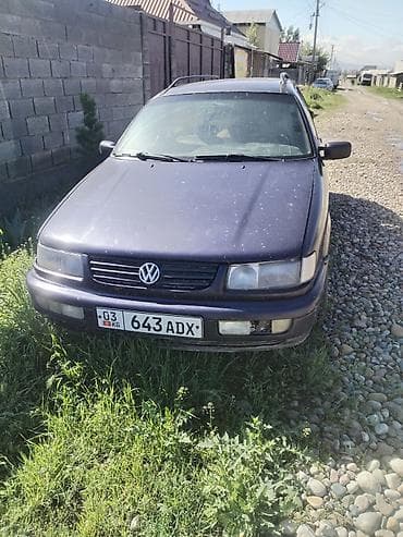 двери гольф 2: Volkswagen Passat Variant: 1997 г., Универсал — 1