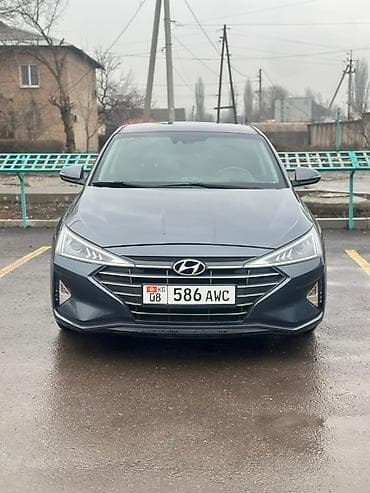 audu a6: Hyundai Avante: 2019 г., 1.6 л, Автомат, Бензин, Седан — 1