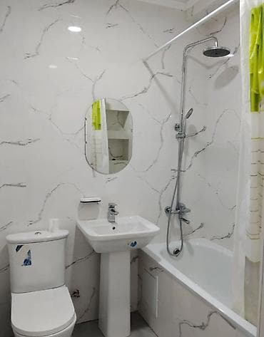 1 комната, 51 м², Элитка, Асанбай мкр Элитка, 3 этаж, Дизайнерский ремонт — 3