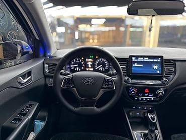 sonata dn8 2021: Hyundai Accent: 2020 г., 1.6 л, Автомат, Бензин, Седан — 9