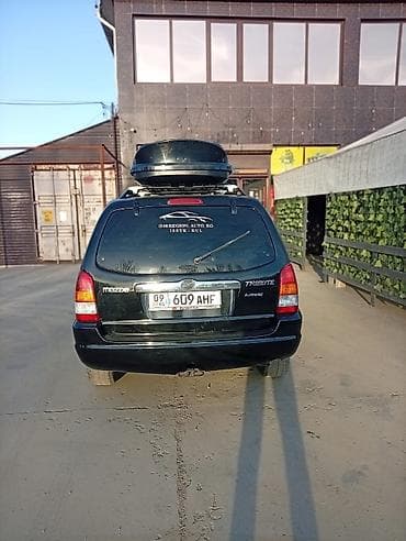 Mazda: Mazda Tribute: 2000 г., 3 л, Автомат, Газ, Кроссовер — 4