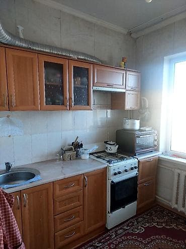 квартиры бишкек аламедин 1: 3 бөлмө, 62 м², 5 кабат, Эски ремонт — 2