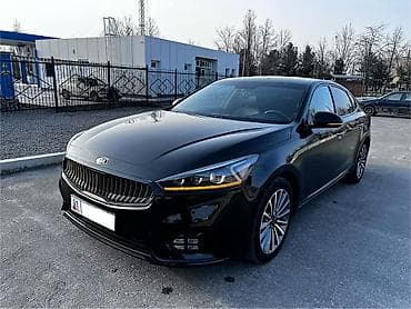 gac s7: Kia K7: 2018 г., 3 л, Автомат, Бензин, Седан — 1