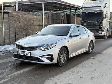 karina e: Kia K5: 2019 г., 2 л, Автомат, Газ — 4