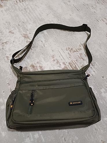 apple wath: Сумка через плечо AOTIAN, цвет хаки (оливковый). - Универсальный — 5