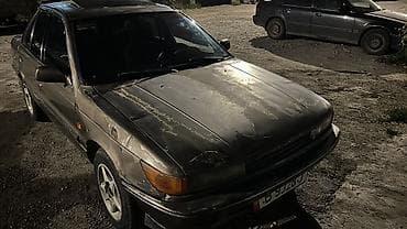 абуди 80: Mitsubishi Lancer: 1991 г., 1.5 л, Механика, Бензин — 2