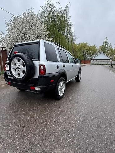 range river: Land Rover Freelander: 2002 г., 2.5 л, Автомат, Бензин, Кроссовер — 2