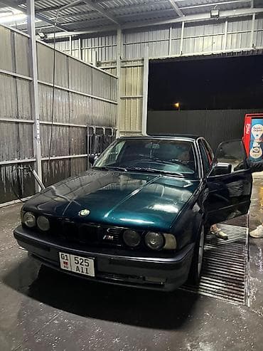 Унаа: BMW 5 series: 1991 г., Бензин — 2