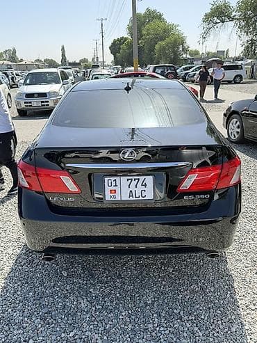 lexus es 2015: Lexus ES: 2009 г., 3.5 л, Автомат, Бензин, Седан — 5