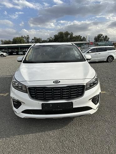 киа минивен: Kia Carnival: 2019 г., 2.2 л, Автомат, Дизель, Минивэн — 2