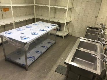 купить бу оборудование для мойки ковров: Мойка для посуды промышленная, котломойка — 3