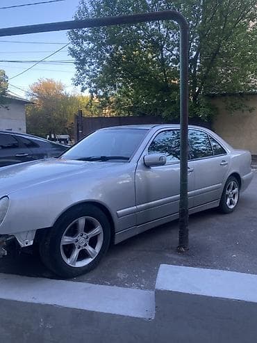Продажа авто: Mercedes-Benz E-Class: 2000 г., 2.4 л, Автомат, Бензин, Седан — 2