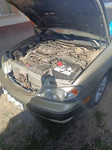 e60 m5: Nissan Maxima: 2002 г., 2 л, Автомат, Бензин, Седан — 2