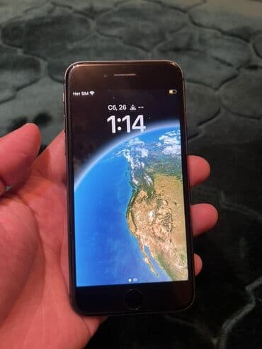 купить телефон iphone 8: IPhone 8, Колдонулган, 64 ГБ, Space Gray, 73 % — 2