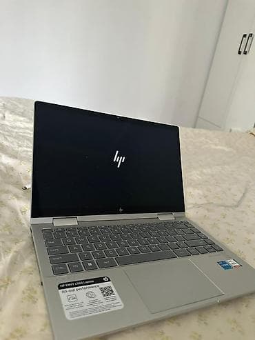HP Envy x360 13" — тонкий металлический ультрабук‑трансформер с