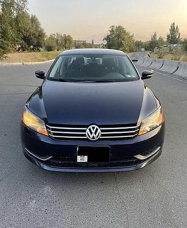 салон на пассат: Volkswagen Passat: 2013 г., 2.5 л, Типтроник, Бензин, Седан — 1