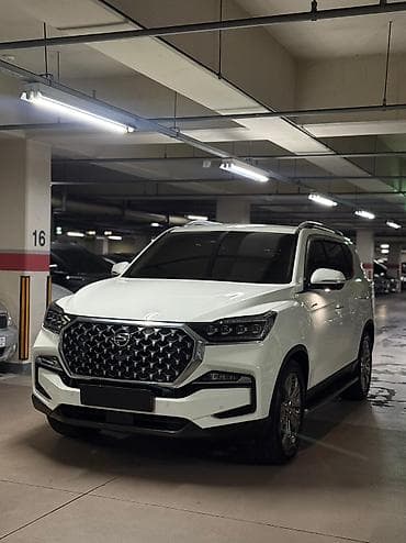 Ssangyong Rexton: 2022 г., 2.2 л, Автомат, Дизель, Внедорожник