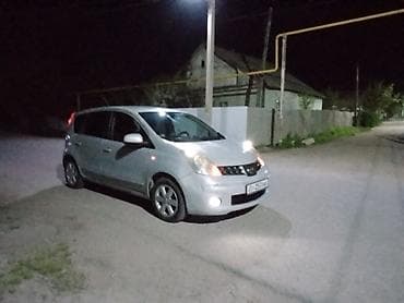 rd 1: Nissan Note: 2008 г., 1.4 л, Ручные, Бензин, Хэтчбэк — 3