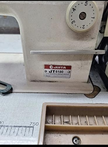 Оборудование для швейных цехов: Juita, В наличии, Бесплатная доставка, Платная доставка, Самовывоз — 8