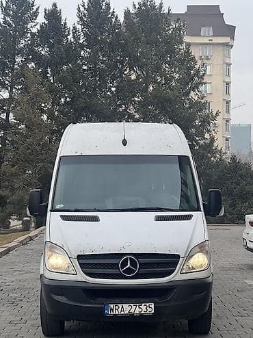 мерс минелим: Автобус, Mercedes-Benz, 2012 г., 2.7 л — 2