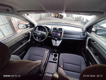 byd кроссоверы: Honda CR-V: 2009 г., 2.4 л, Автомат, Бензин, Кроссовер — 5
