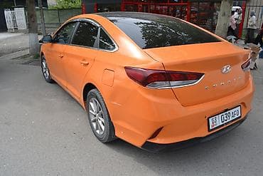 глушитель на авто: Hyundai Sonata: 2018 г., 2 л, Автомат, Газ, Седан — 4