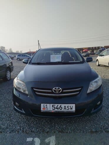 купить опель вектра б: Toyota Corolla: 2007 г., 1.6 л, Робот, Бензин, Седан — 1