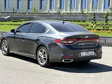 byd plus: Hyundai Grandeur: 2017 г., 3 л, Автомат, Газ, Седан — 2