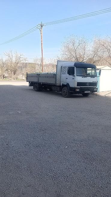 Заказать Мерседес Гигант, Вывоз швейных отходов, C грузчиком