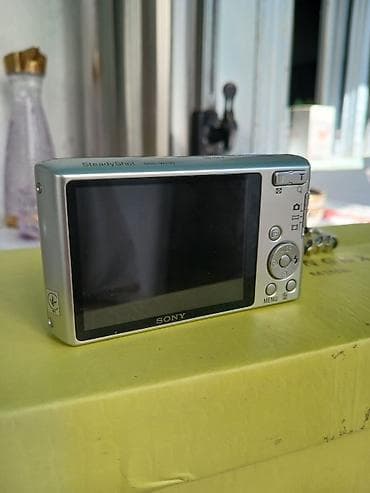 Техника и электроника: Компактная фотокамера Sony Cyber‑shot DSC‑W610 (серебристая) в — 8