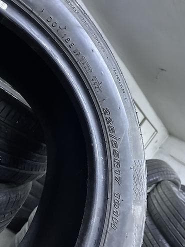 evro r: Шины 225 / 55 / R 17, Лето, Б/у, Пара, Легковые, Корея, Nexen — 3