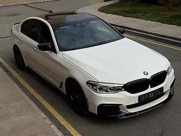 спойлео: BMW 5 series: 2018 г., 4.4 л, Автомат, Бензин, Седан — 1