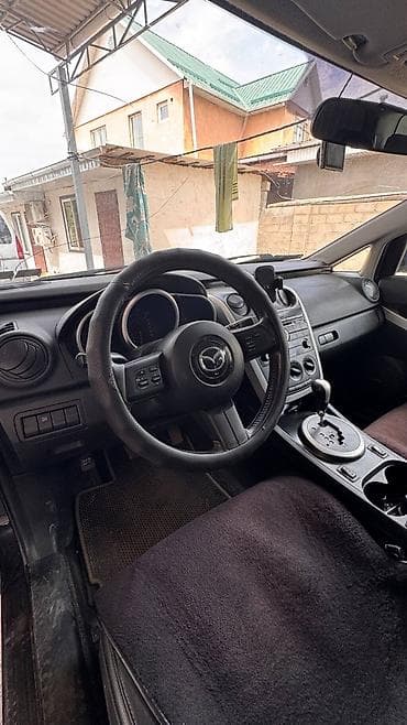 Продажа авто: Mazda CX-7: 2007 г., Автомат, Бензин, Кроссовер — 8