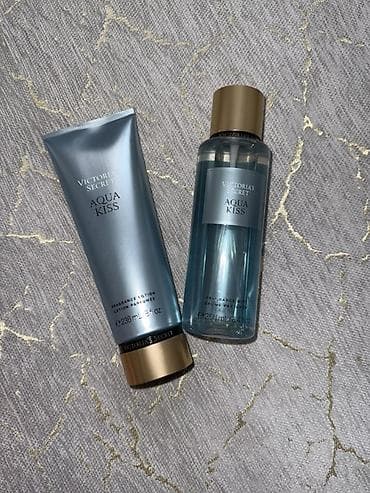 золотой ранет: Набор ароматов Victoria’s Secret Aqua Kiss - Формат: парфюмированный — 1