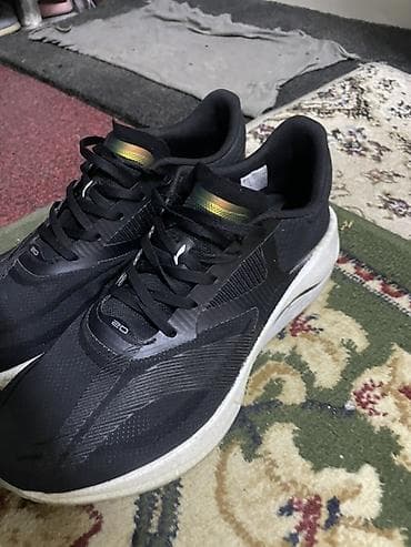 гелевые стельки: Мужские кроссовки, 43, Новый, цвет - Черный, Самовывоз, Платная доставка — 3