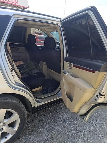 gx460 lexus: Hyundai Santa Fe: 2007 г., 2.7 л, Автомат, Газ, Кроссовер — 6