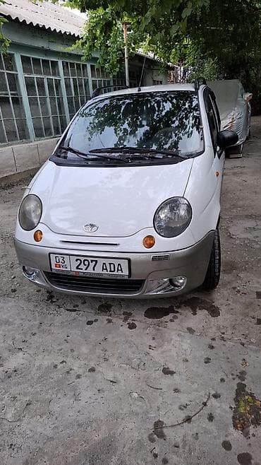 Унаа: Daewoo Matiz: 2003 г., Бензин, Хетчбек — 1