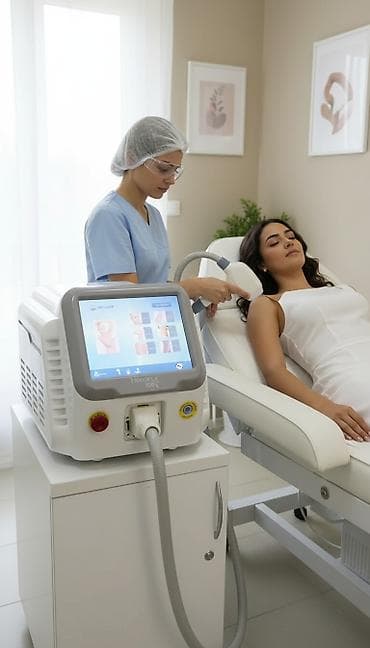 Диодный лазер для эпиляции MBT-LASER Honor Ice - Настольный аппарат с at lalafo.kg Диодный лазер для эпиляции MBT-LASER Honor Ice - Настольный аппарат с