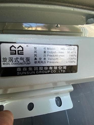 компрессор голова: Вихревые воздуходувки (WHIRL CHARGING PUMP) SunSun Модели и — 2