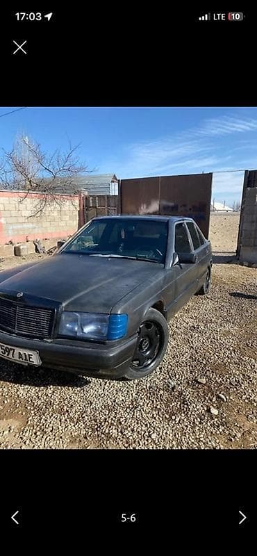 мерседес бенс а: Mercedes-Benz 190: 1993 г., Седан — 2