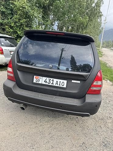Продажа авто: Subaru Forester: 2003 г., 2 л, Автомат, Газ, Кроссовер — 4