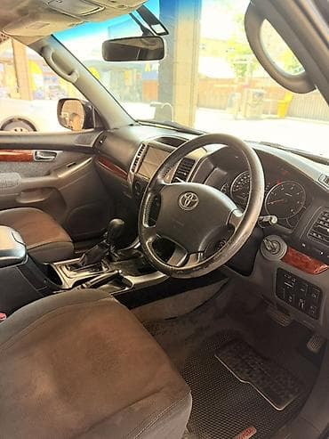 кок талаа: Toyota Land Cruiser Prado: 2004 г., 3 л, Автомат, Дизель, Жол тандабас — 7